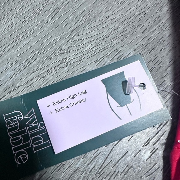 Wild Fable  One-Piece Swimsuit with High-Cut Design NWT - Picture 7 of 8